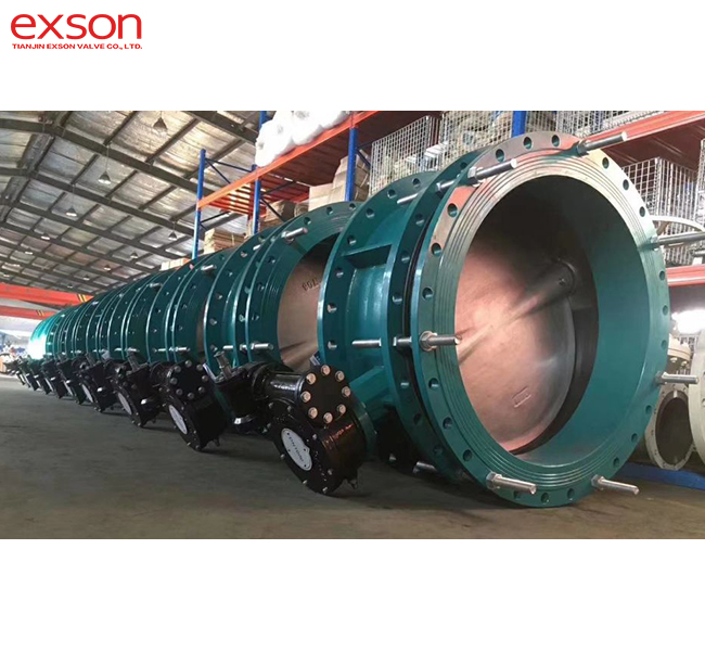 Strench butterfly valve